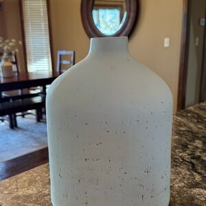 Hearth & hand shorter large vase